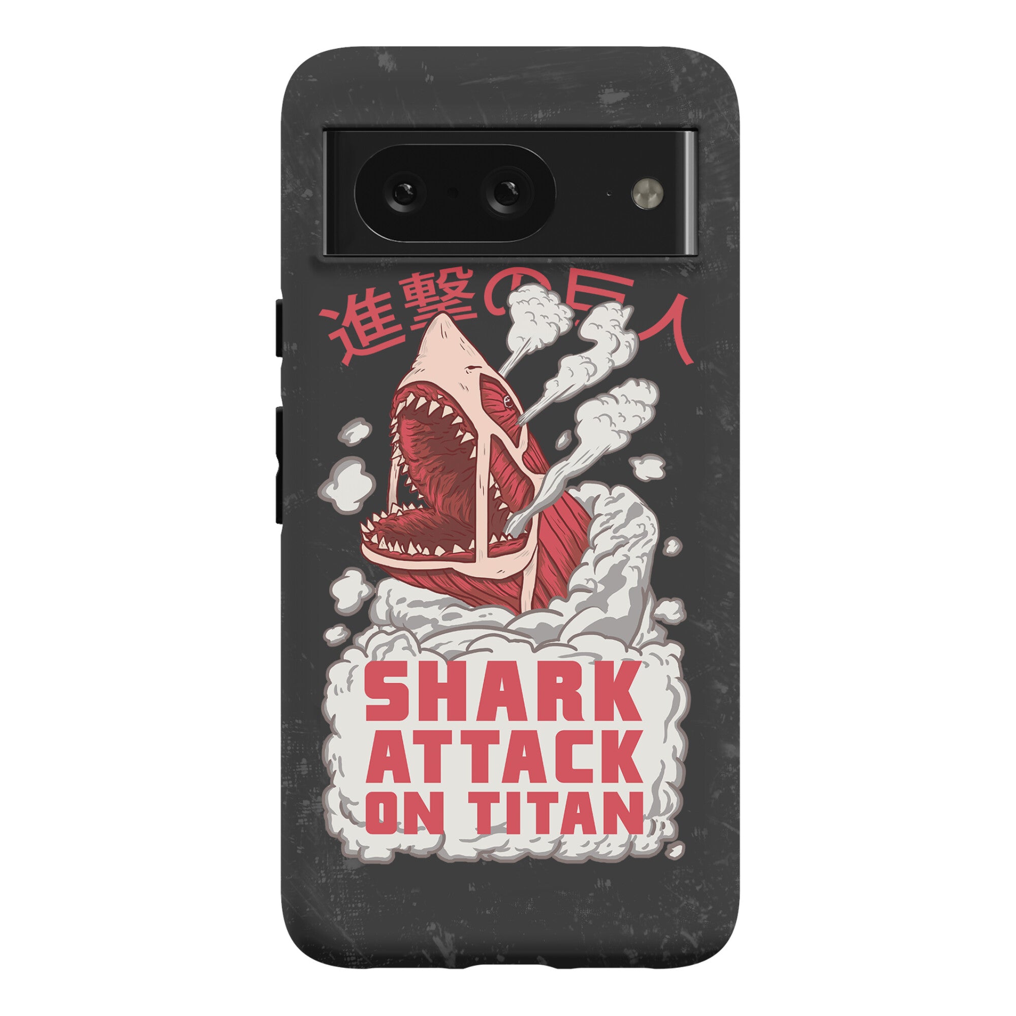 Shark Attack On Titan Phone Case
